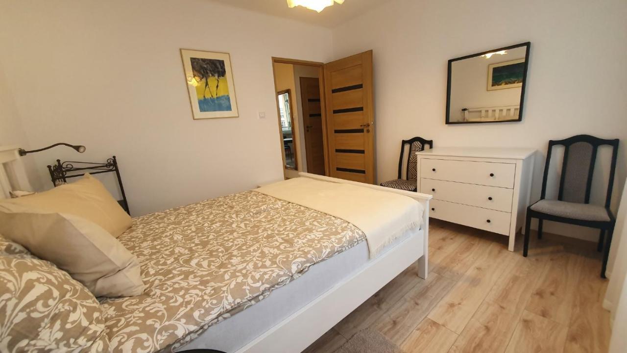 Przy Zamku Apartment ชเตชชิน ภายนอก รูปภาพ