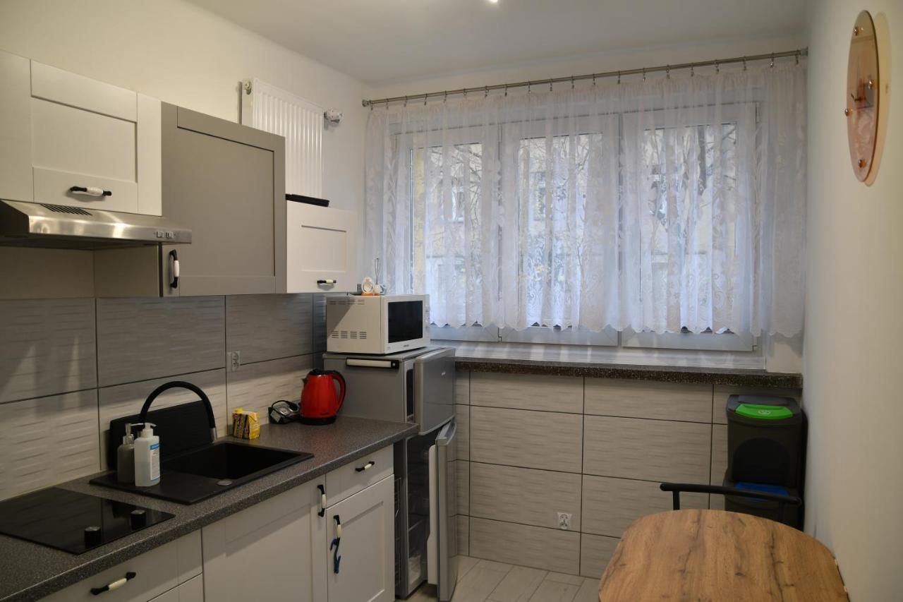 Przy Zamku Apartment ชเตชชิน ภายนอก รูปภาพ